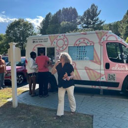 It’s Monday, but we’re still dreaming about Friday!  an ice cream food truck