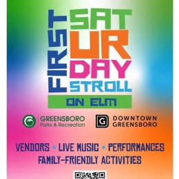 colorful flyer
