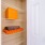 Large closet with custom shelving 