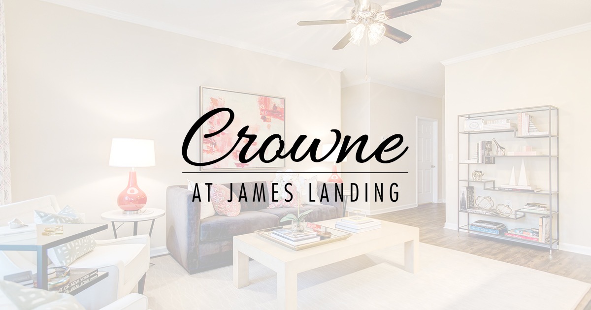 Crowne at James Landing is a petfriendly apartment community in